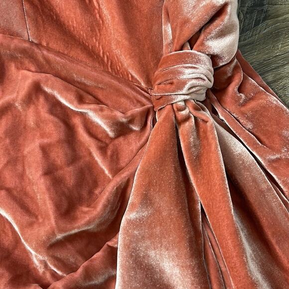 Cinq a Sept Kiki Velvet Mini Dress - Picture 7 of 8